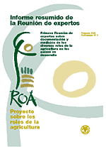 Informe Resumido de la Reunión de expertos