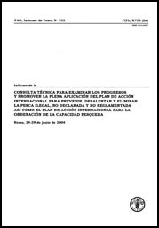 FAO, Informe de Pesca No 753