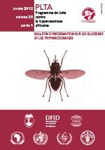 PLTA 
Bulletin dinformation sur les glossines et les trypanosomoses