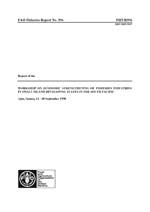 Report of the Workshop on Economic Strengthening of Fisheries Industries in Small Island
   Developing States in the South Pacific.  Apia, Samoa, 14–18 September 1998.