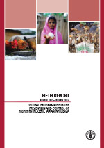Fifth Report on the Global Programme for the Prevention and Control of HPAI
(January 2011January 2012). Rome.