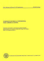 FAO Informe de Pesca No 476 Suplemento