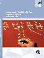 Irrigation in the Middle East region in figures