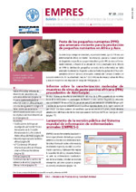 EMPRES - Boletn de enfermedades transfronterizas de los animales