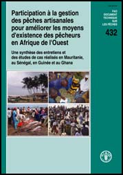 FAO DOCUMENT TECHNIQUE SUR LES PÊCHES 432