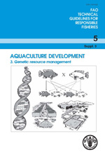 AQUACULTURE DEVELOPMENT - 3. Genetic resource management