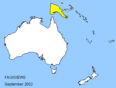 Oceania Map
