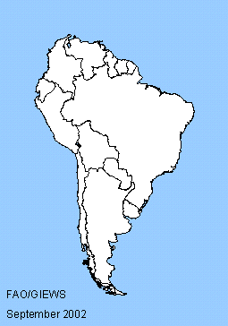South America Map