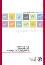 Surveying and monitoring of animal genetic resources