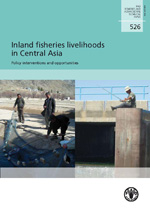 Inland fisheries livelihoods in Central Asia