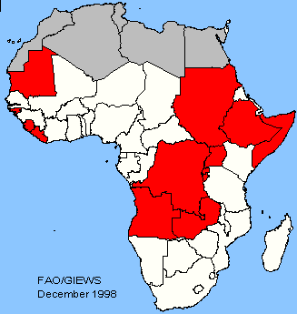 Map of Africa