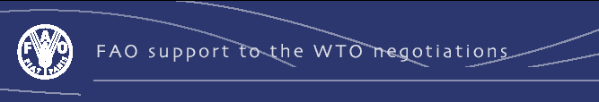 FAO Support to the WTO negotiations