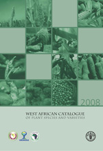 CATALOGUE OUEST AFRICAIN
DES ESPÈCES ET VARIÉTÉS VÉGÉTALES