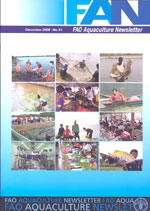 FAO Aquaculture Newsletter No. 41, December 2008