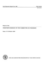 Report of the twentieth session of the Committee on Fisheries. Rome, 15–19 March 1993