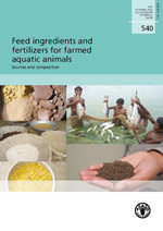 Feed ingredients and fertilizers for farmed aquatic animals