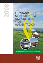 El estado mundial de la agricultura y la alimentación 2008