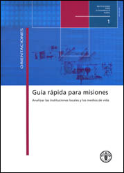 INSTITUCIONES PARA EL DESARROLLO RURAL 1