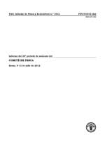 Informe del 30o periodo de sesiones del Comite de Pesca. Roma, 9-13 de julio de 2012.