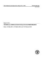 Report of the Technical Consultation on Flag State Performance. Rome, 2–6 May 2011,  5–9 March 2012 and 4–8 February 2013.