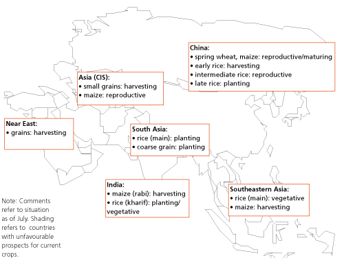 Crop Prospects and Food Situation