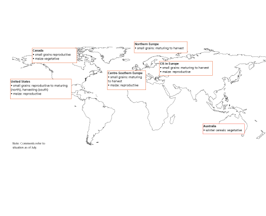 Crop Prospects and Food Situation