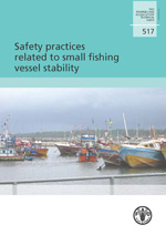 Safety practices related to small fishing vessel stability