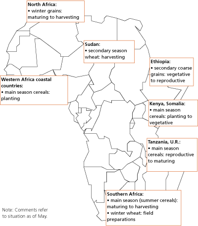 Crop Prospects and Food Situation