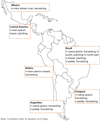 Crop Prospects and Food Situation