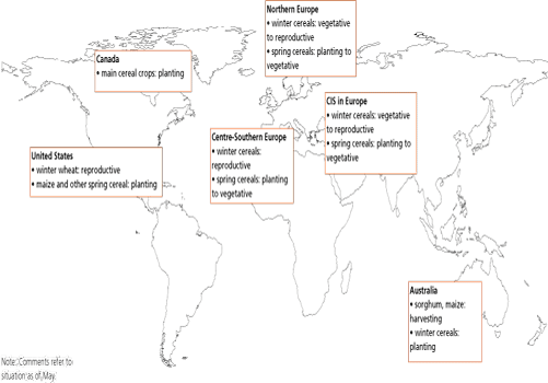 Crop Prospects and Food Situation