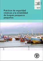 Prcticas de seguridad relativas a la estabilidad de buques pesqueros pequeos