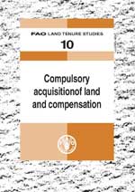 Compulsory acquisition of land and compensation