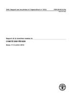 Rapport de la trentieme session du Comite des peches. Rome, 9-13 juillet 2012.