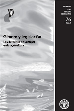 Género y legislación: Los derechos de la mujer en la agricultura