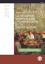 La situation mondiale
de l’alimentation et de l’agriculture 2013