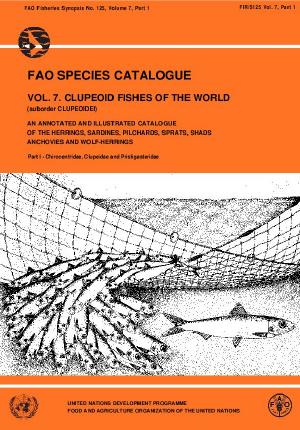 FAO species catalogue. Vol.7. Clupeoid fishes of the world (Suborder ...