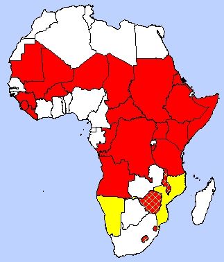 Africa Map