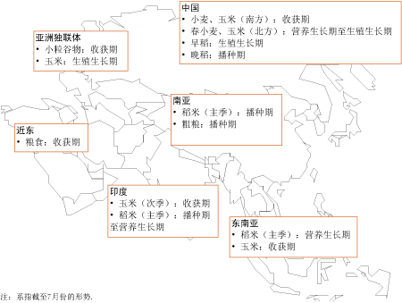 作物前景与粮食形势