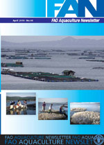 FAO Aquaculture Newsletter No. 44, April 2010