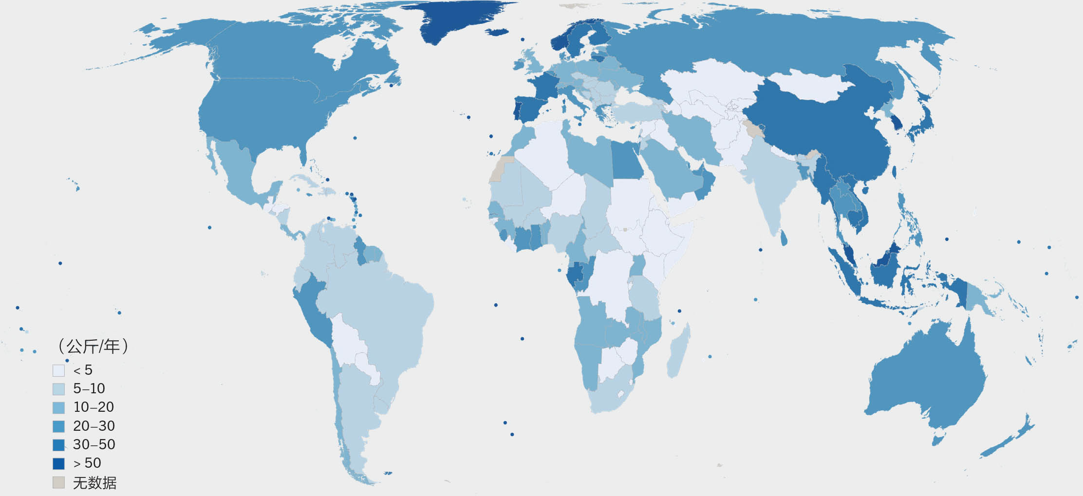 资料来源:粮农组织。