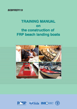 TRAINING MANUAL on the construction of FRP beach landing boats