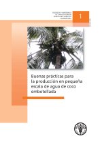 Buenas prcticas para  la produccin en pequea escala de agua de coco embotellada