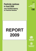 Pesticide residues in food 2009