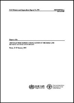 Consultation on the Risks and Benefits of Fish Consumption. Rome, 25–29 January 2010