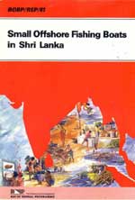 Small Offshore Fishing Boats in Shri Lanka 