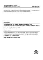 FAO Fisheries Report, FAO, Rapport sur les pêches, No 828