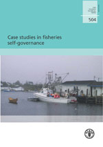 Case studies in fisheries self-governance