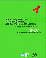 Addressing HIV/AIDS
through Agriculture
and Natural Resource Sectors