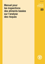 Manuel pour les inspections des aliments basées sur l’analyse des risques