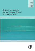 Options to mitigate bottom habitat impact of dragged gears